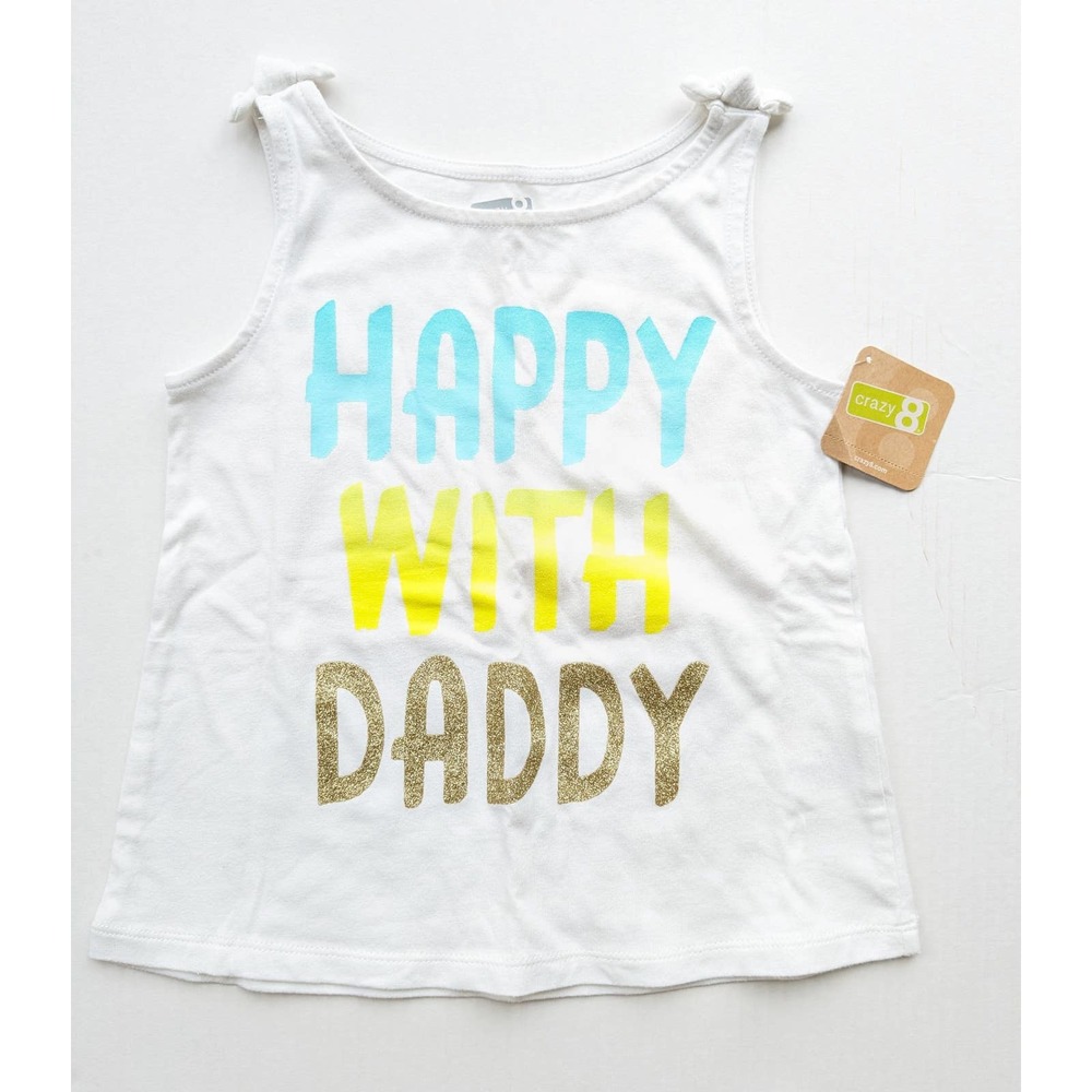Crazy 8 Happy With Daddy Top